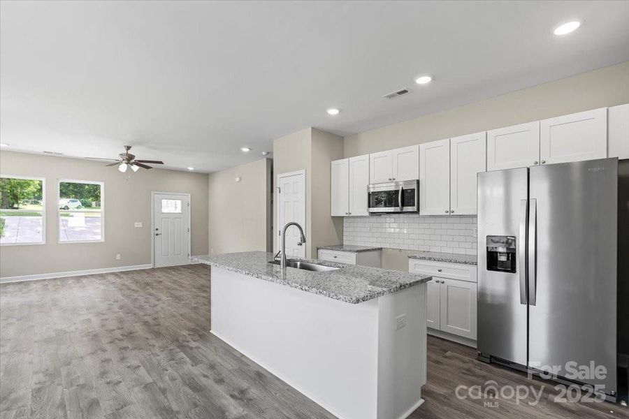 Furnished interior view inside a new home in , Salisbury (Image 6). Furnished interior view inside a new home in , Salisbury (Image 6).