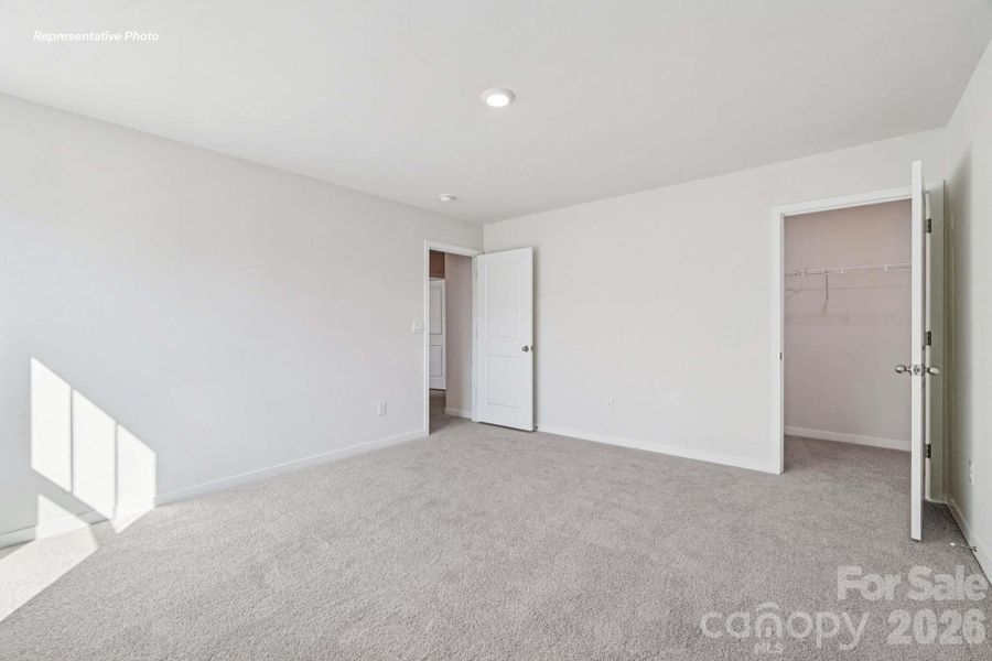 Spacious, unfurnished interior of a new home in Villages of Maiden, Maiden (Image 19).