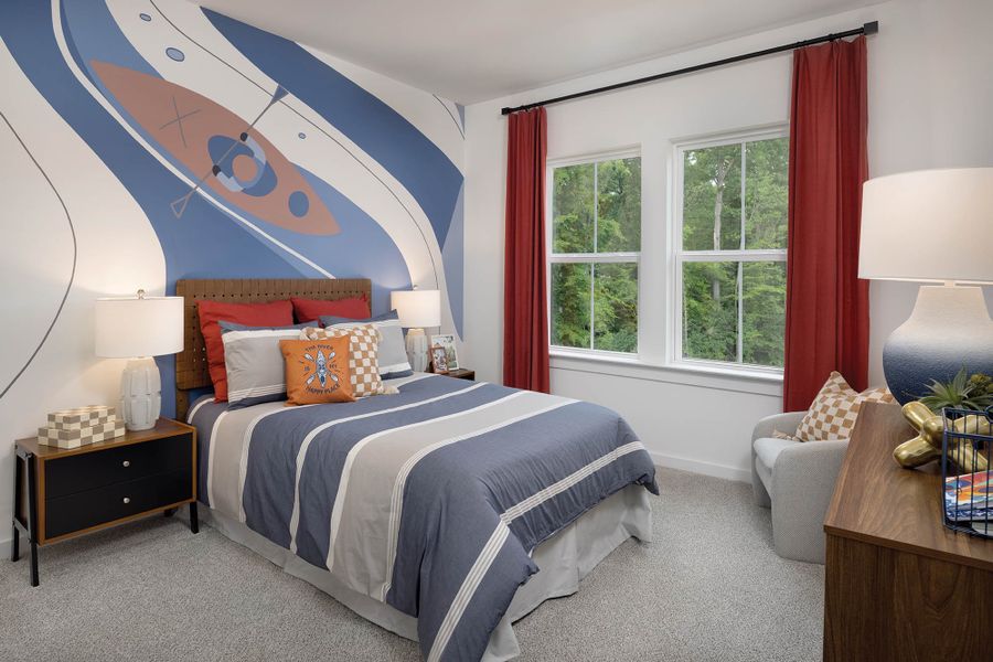 The McCroy - Bedroom