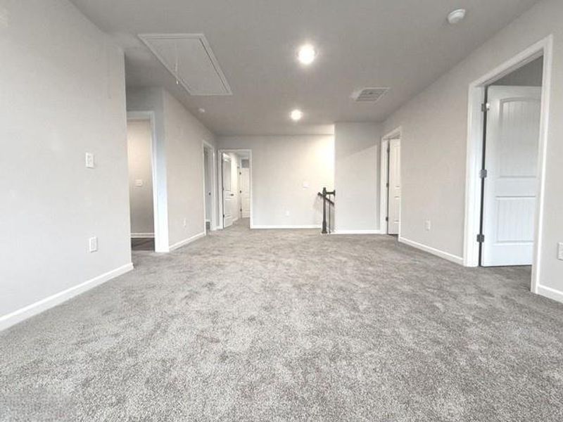 Spacious, unfurnished interior of a new home in , Covington (Image 10). Spacious, unfurnished interior of a new home in , Covington (Image 10).