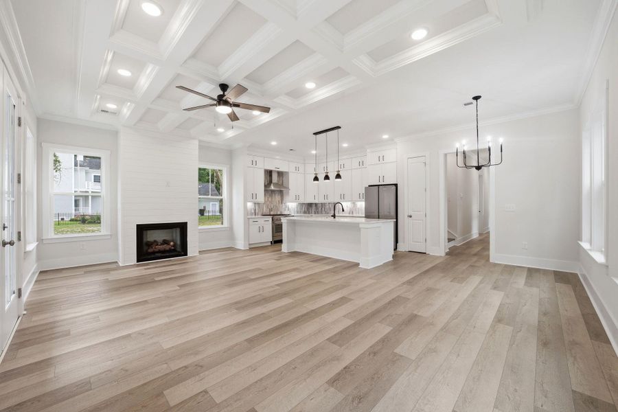 Spacious, unfurnished interior of a new home in , Georgetown (Image 26). Spacious, unfurnished interior of a new home in , Georgetown (Image 26).