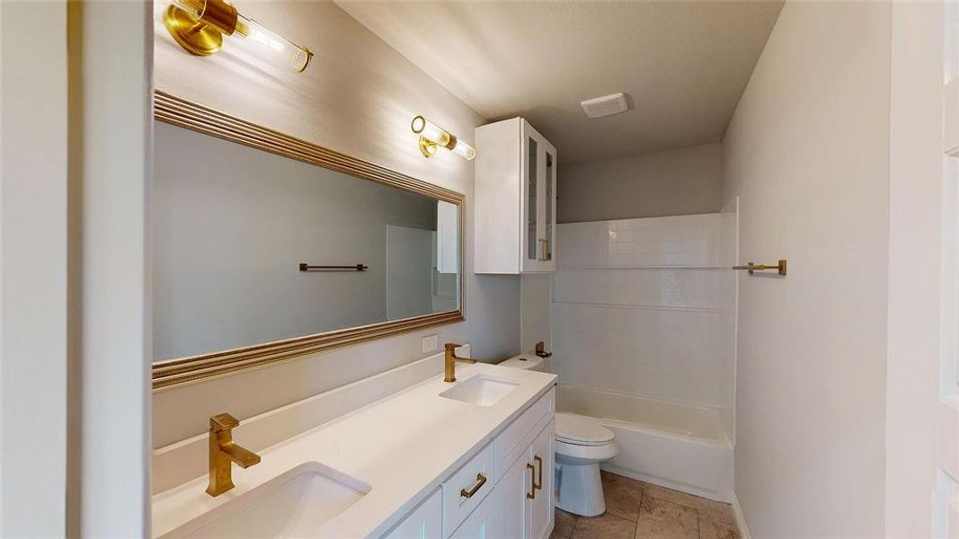 Furnished interior view inside a new home in , Cleburne (Image 3). Furnished interior view inside a new home in , Cleburne (Image 3).