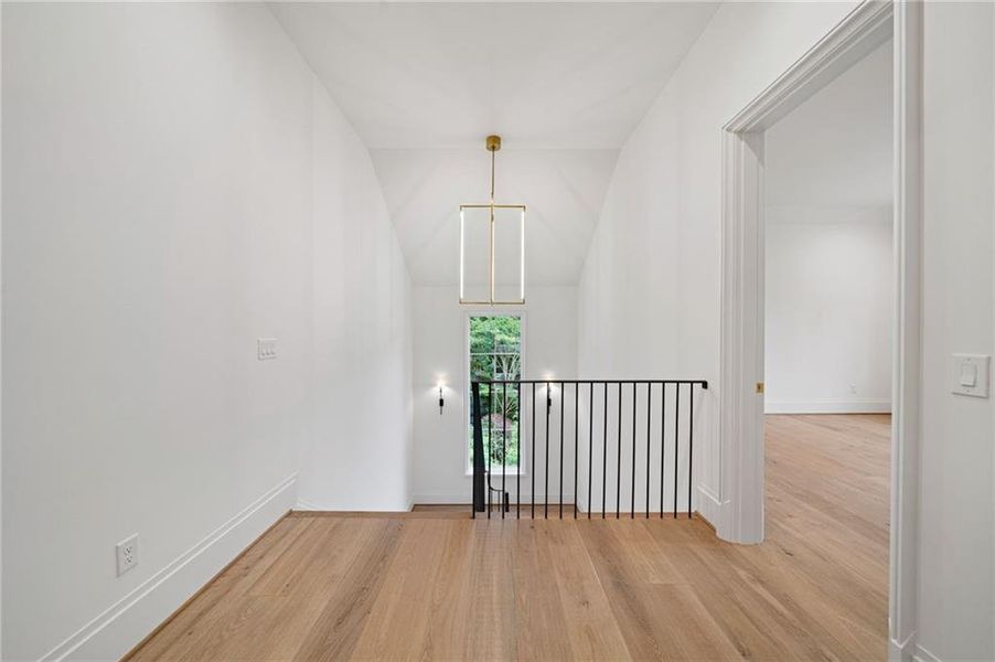 Spacious, unfurnished interior of a new home in , Atlanta (Image 53).