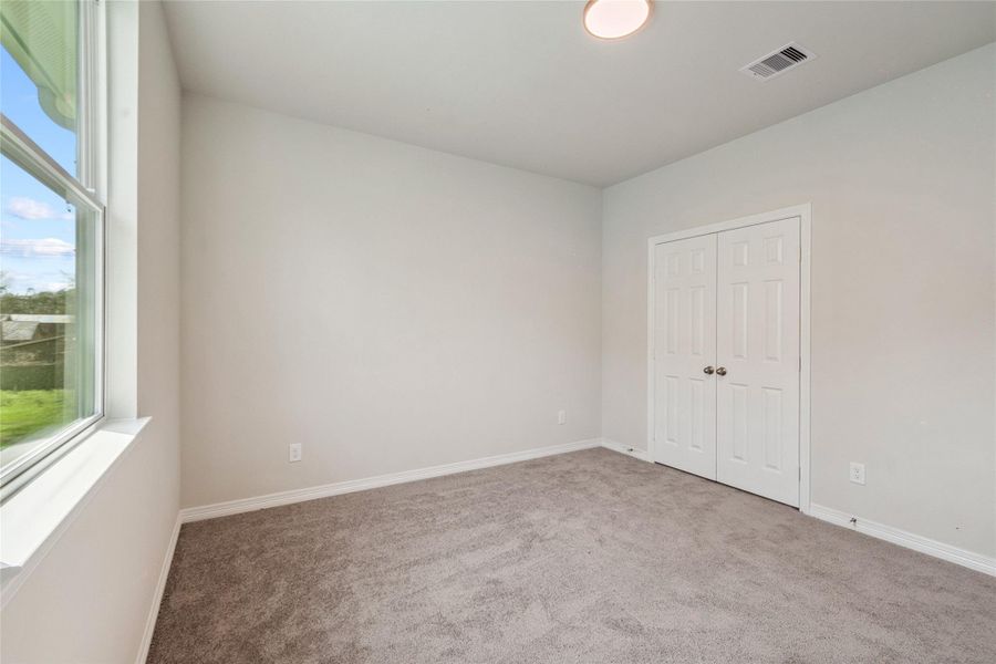 Spacious, unfurnished interior of a new home in , La Porte (Image 17). Spacious, unfurnished interior of a new home in , La Porte (Image 17).