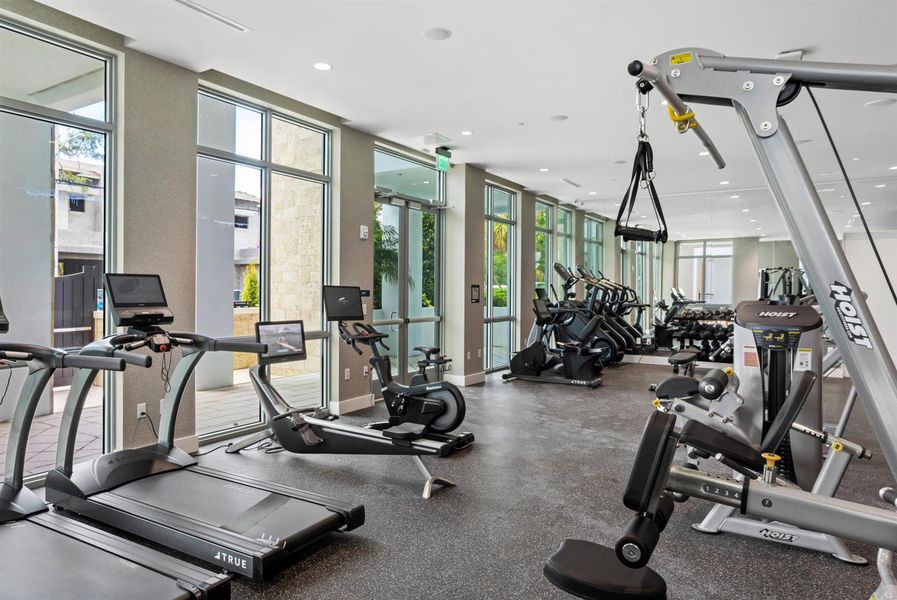 FITNESS CENTER FITNESS CENTER