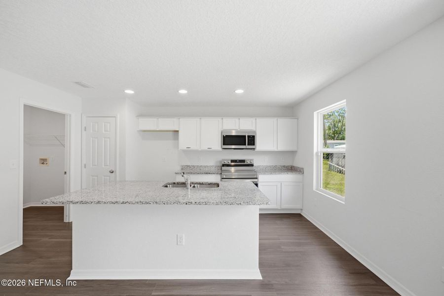 Furnished interior view inside a new home in , Jacksonville (Image 7).
