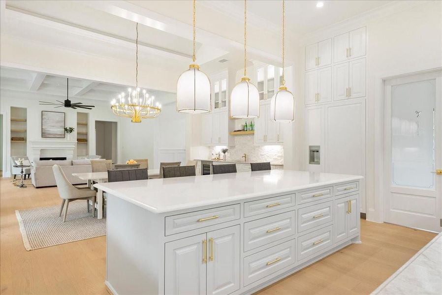 Furnished interior view inside a new home in , Montgomery (Image 38).