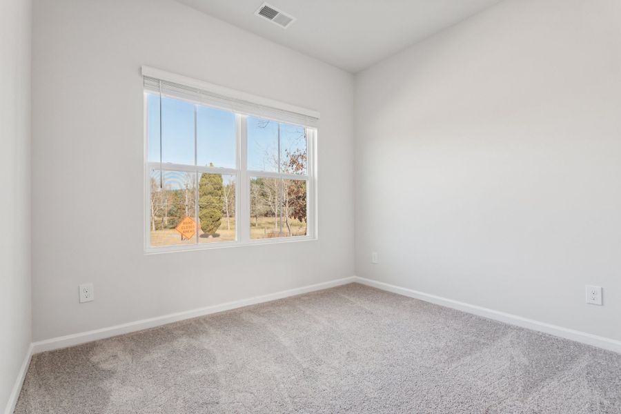 Spacious, unfurnished interior of a new home in Lakeview Village, Charlotte (Image 17). Spacious, unfurnished interior of a new home in Lakeview Village, Charlotte (Image 17).