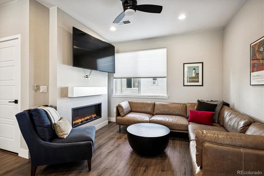 Furnished interior view inside a new home in , Denver (Image 14).