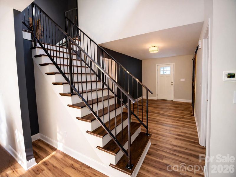 Spacious, unfurnished interior of a new home in , Charlotte (Image 19). Spacious, unfurnished interior of a new home in , Charlotte (Image 19).