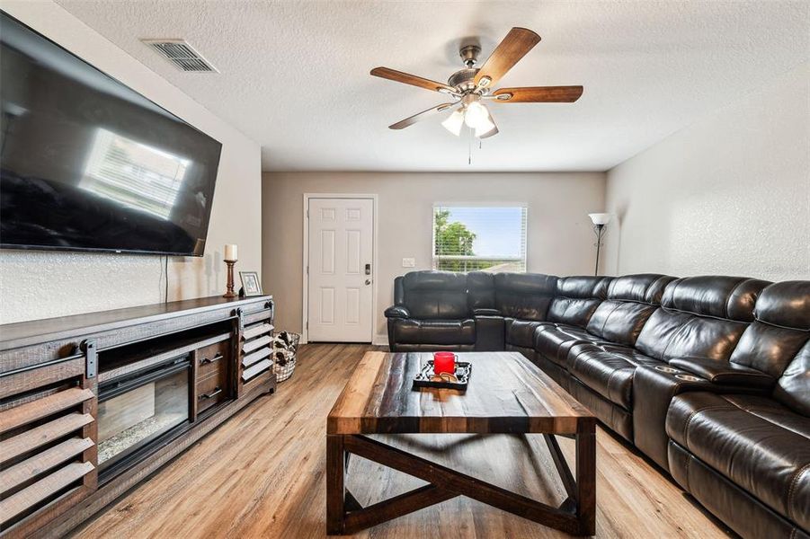 Furnished interior view inside a new home in , Lakeland (Image 10). Furnished interior view inside a new home in , Lakeland (Image 10).