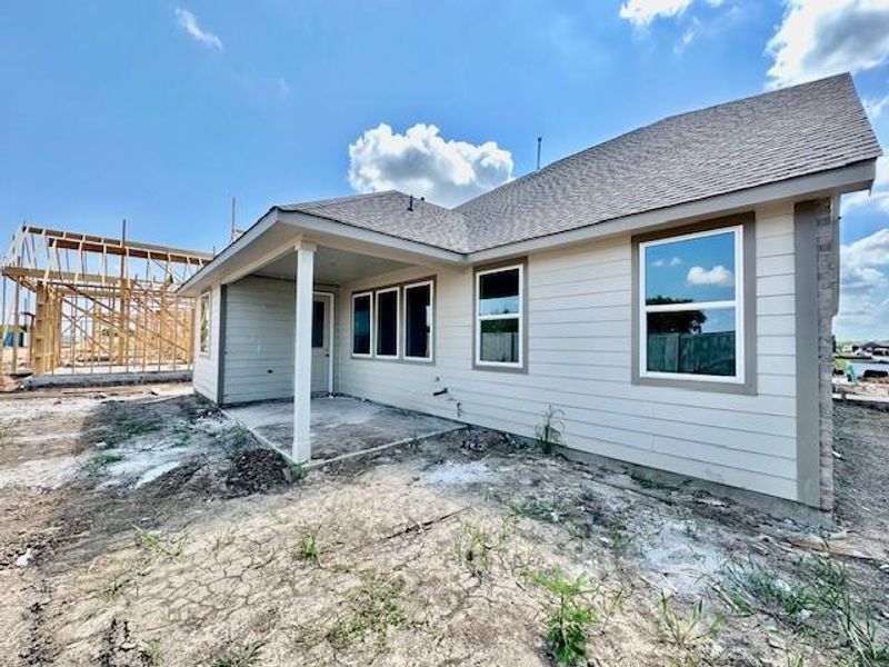 Actual progress of your home