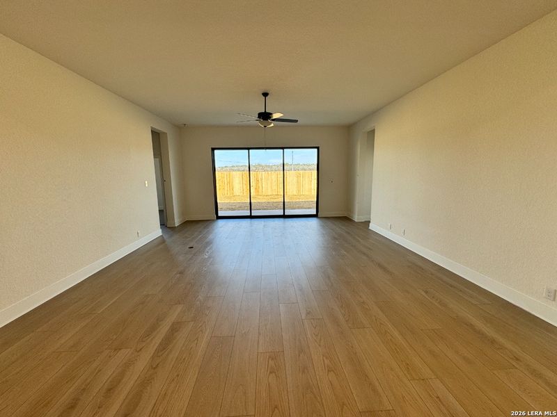 Spacious, unfurnished interior of a new home in Megan's Landing, Castroville (Image 27).