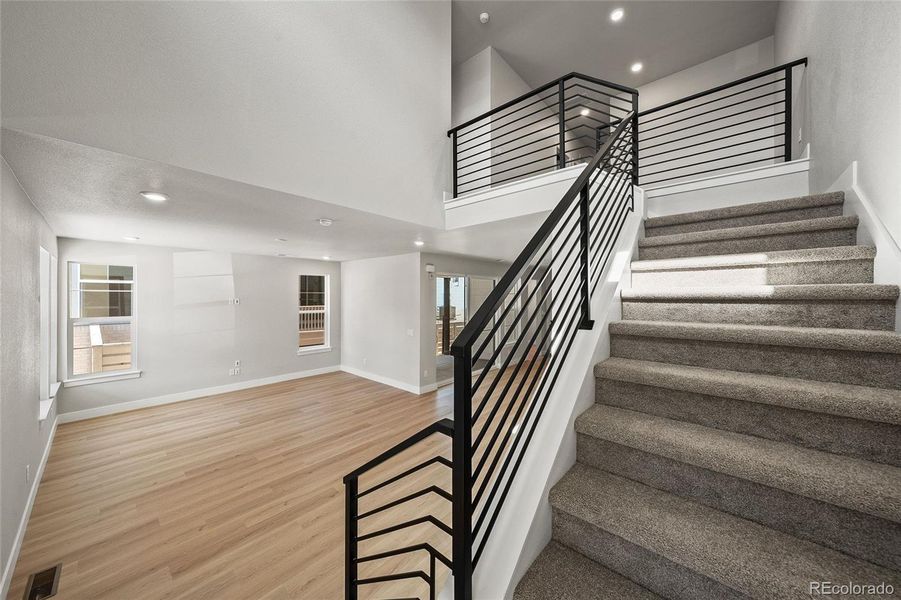 Spacious, unfurnished interior of a new home in , Littleton (Image 13).