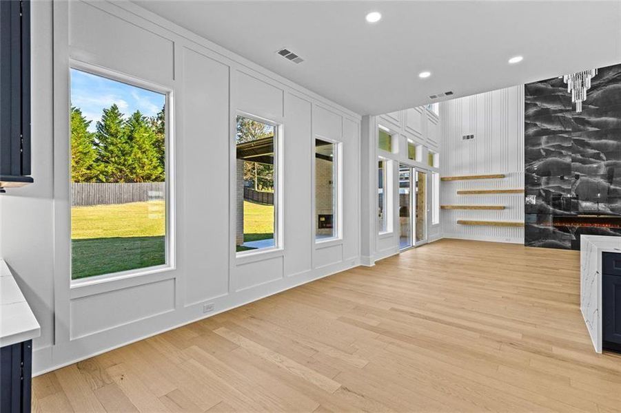 Spacious, unfurnished interior of a new home in , Loganville (Image 52).