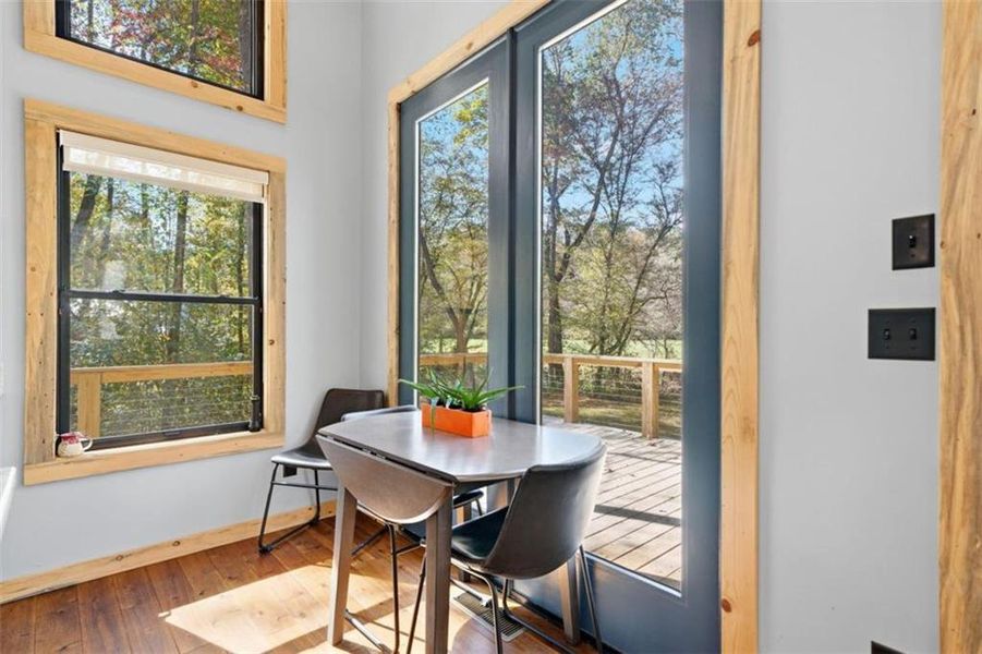 Furnished interior view inside a new home in , Ellijay (Image 3).