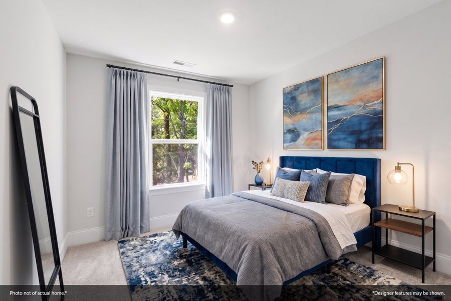 Furnished interior view inside a new home in Avenue One, Castle Hayne (Image 10).