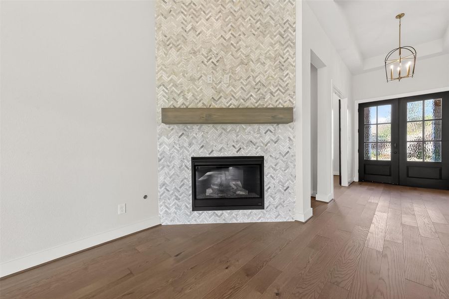 Spacious, unfurnished interior of a new home in Stewart’s Forest, Conroe (Image 40). Spacious, unfurnished interior of a new home in Stewart’s Forest, Conroe (Image 40).