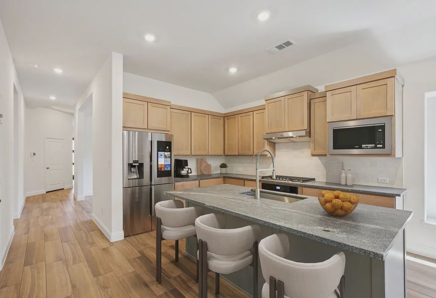 Homesite 2521 Kitchen - Staged - 2 of 14 Homesite 2521 Kitchen - Staged - 2 of 14