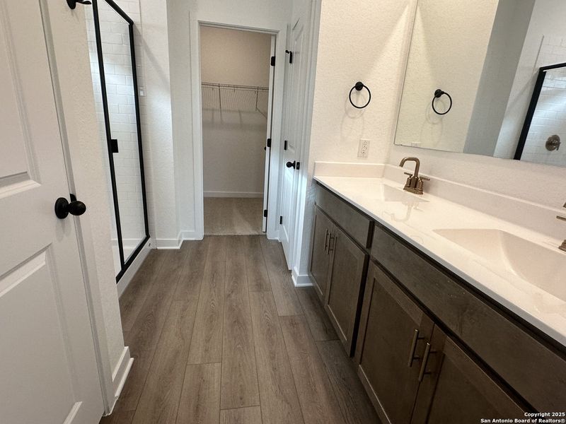 Furnished interior view inside a new home in The Arbors at the Wilder, Adkins (Image 8). Furnished interior view inside a new home in The Arbors at the Wilder, Adkins (Image 8).