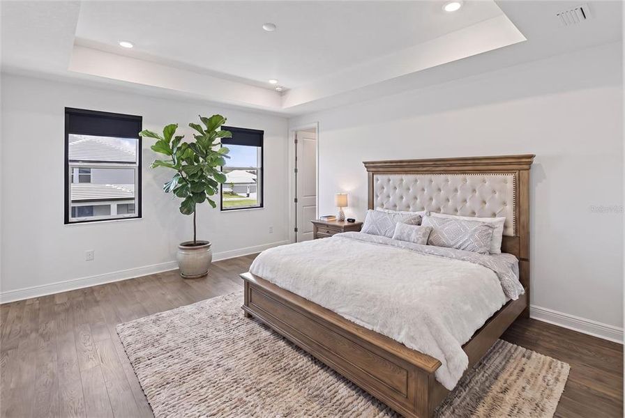 Furnished interior view inside a new home in , Sarasota (Image 5).