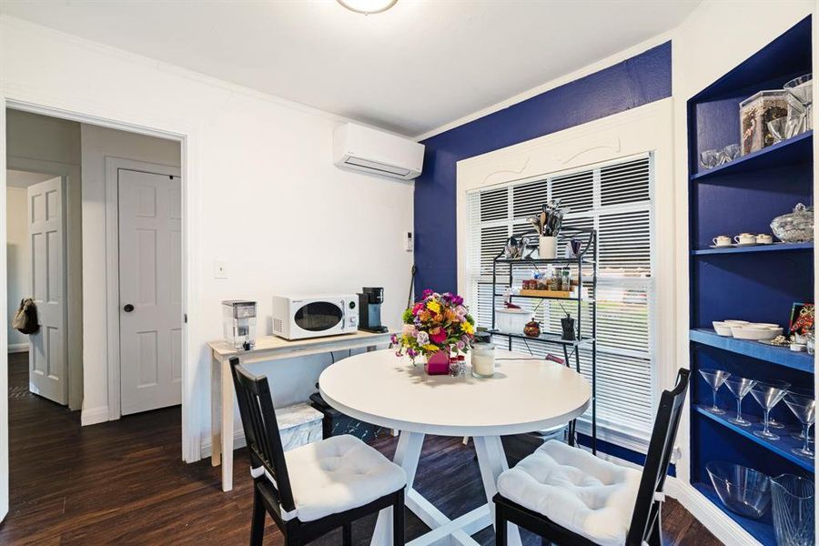 Furnished interior view inside a new home in , Paris (Image 13).