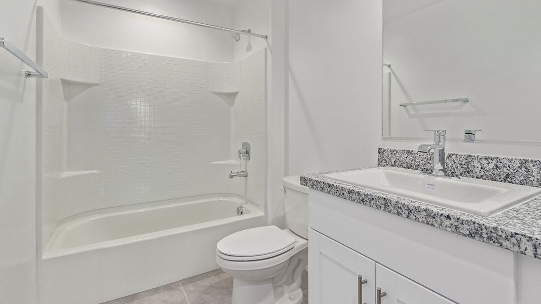 Furnished interior view inside a new home in Saguaro Bloom, Marana (Image 8).