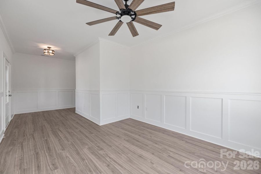 Spacious, unfurnished interior of a new home in , Monroe (Image 40).