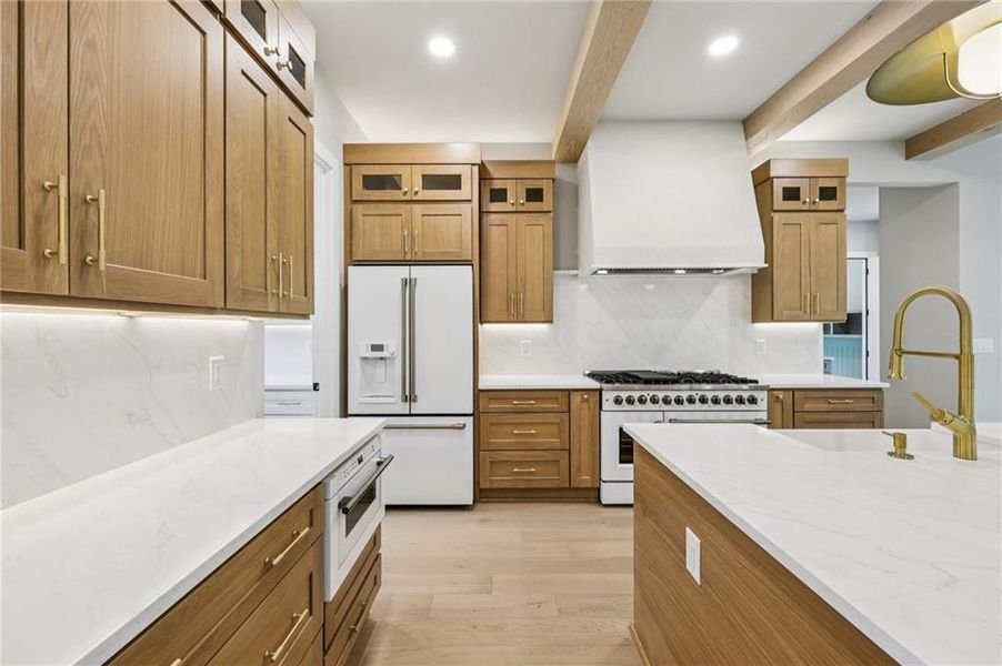 Furnished interior view inside a new home in , Cumming (Image 13).