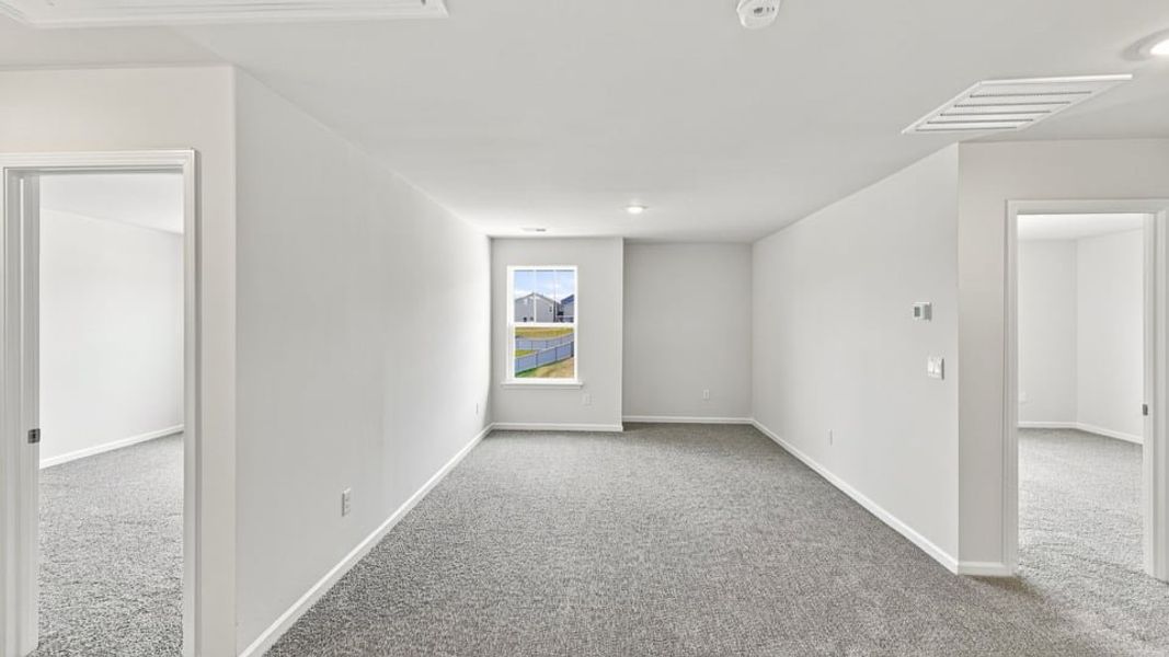 Spacious, unfurnished interior of a new home in Chestnut Ridge, Greenville (Image 26).
