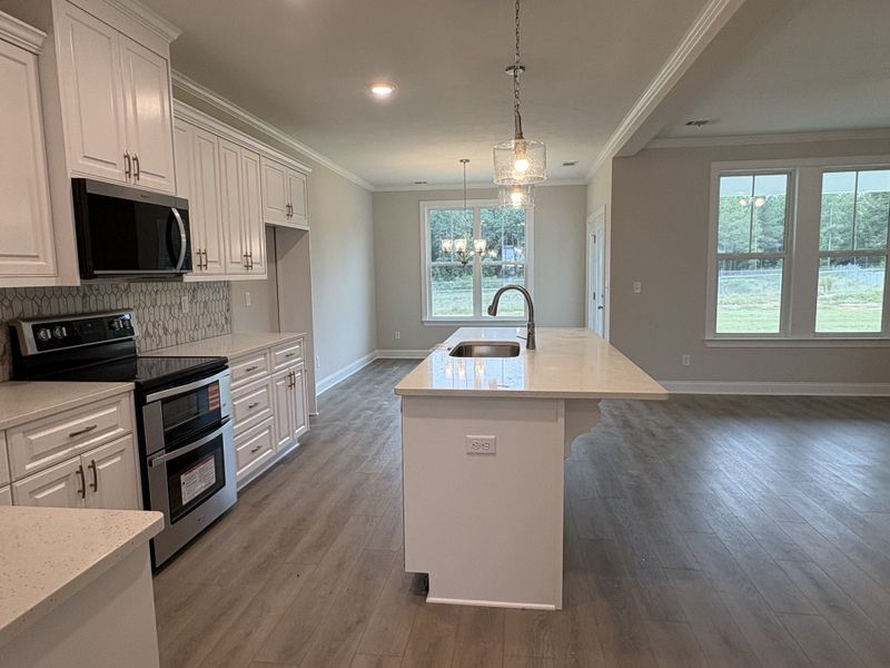 Furnished interior view inside a new home in Tillery Park, Grovetown (Image 12).