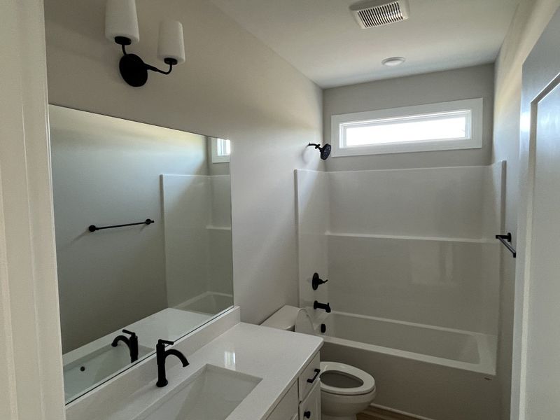 Furnished interior view inside a new home in Heritage Walk, Chattanooga (Image 10).