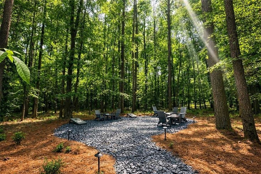 Natural landscape and outdoor views near Byers Park in Alpharetta (Image 49).