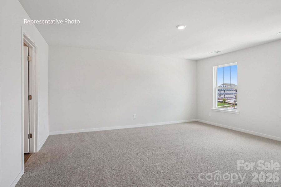 Spacious, unfurnished interior of a new home in Clark Creek Landing, Lincolnton (Image 14). Spacious, unfurnished interior of a new home in Clark Creek Landing, Lincolnton (Image 14).