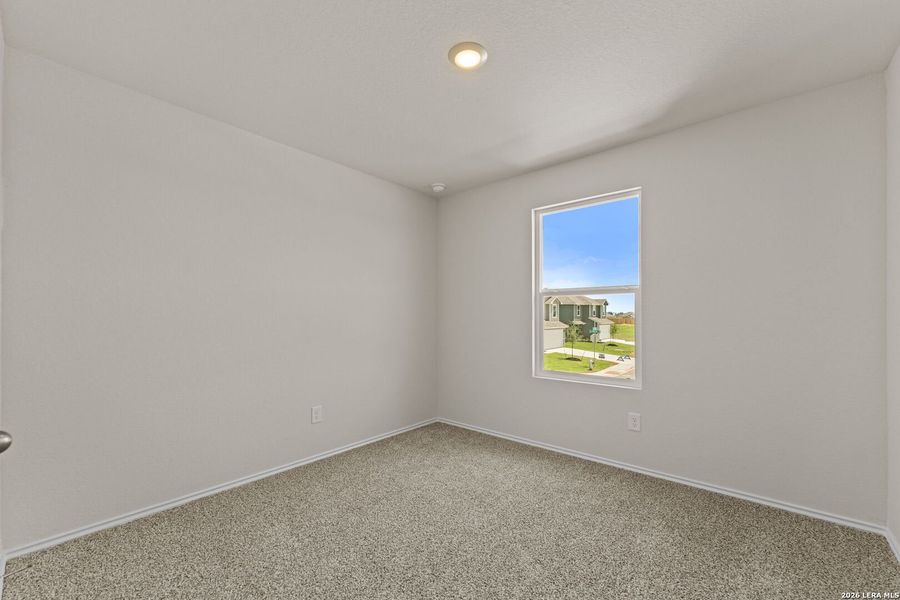 Spacious, unfurnished interior of a new home in Swenson Heights, Seguin (Image 16).