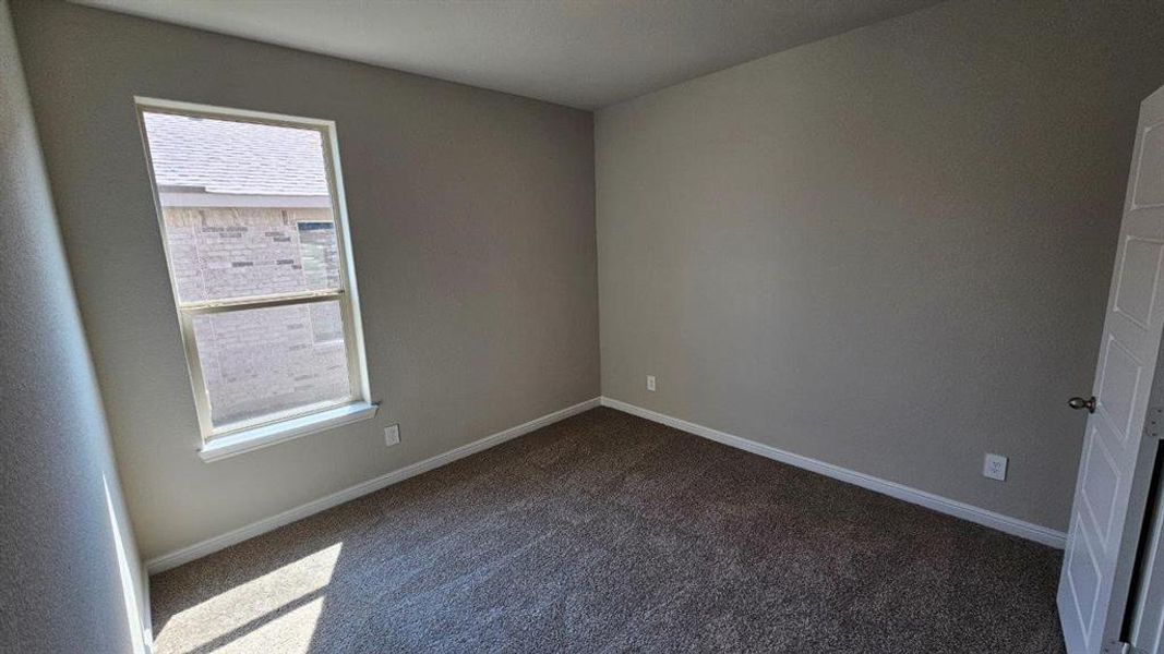 Spacious, unfurnished interior of a new home in Monarch at the Meadows, Krum (Image 13). Spacious, unfurnished interior of a new home in Monarch at the Meadows, Krum (Image 13).