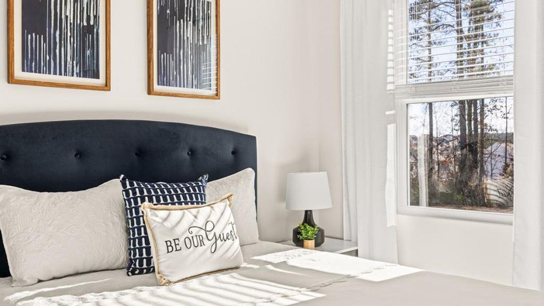 Furnished interior view inside a new home in Thompson Ridge, Dallas (Image 31).