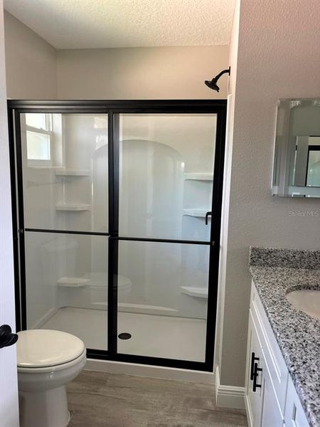 Close-up of interior finishes inside a home in , Dunnellon (Image 12).
