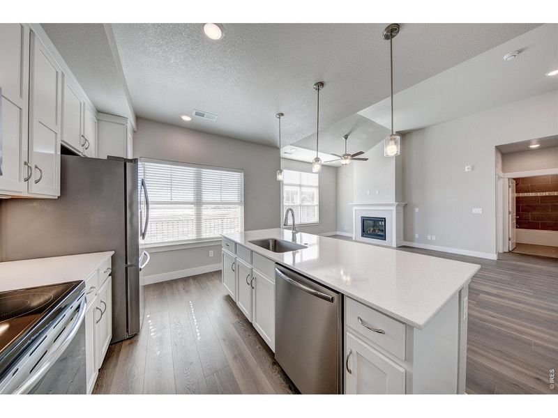 Furnished interior view inside a new home in , Longmont (Image 5).