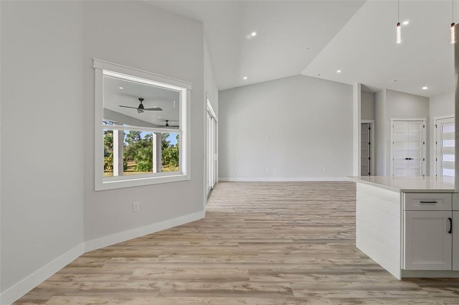 Spacious, unfurnished interior of a new home in , Rotonda West (Image 45).