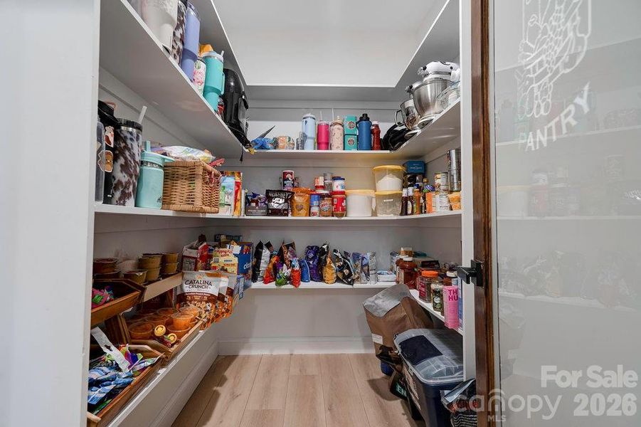 Large Walk In Pantry