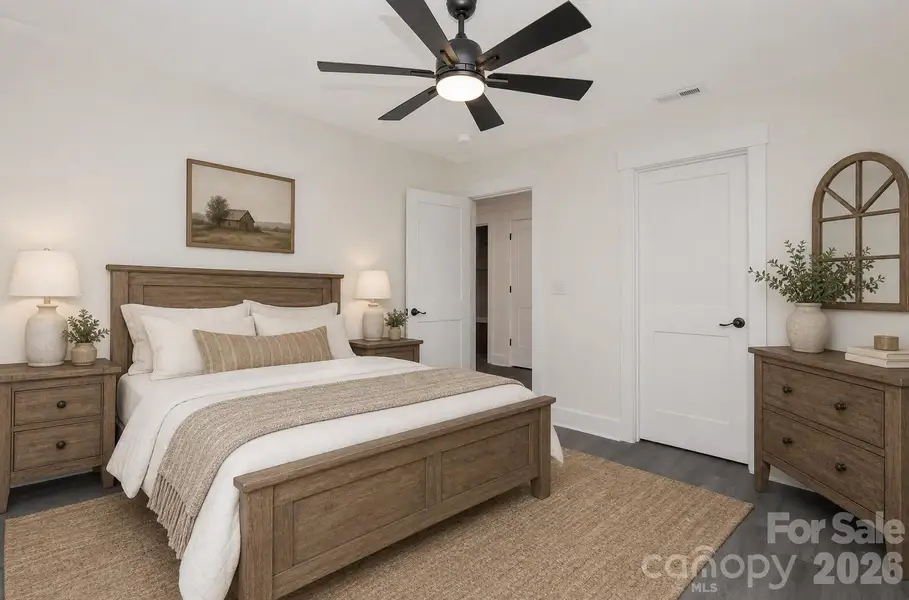 Furnished interior view inside a new home in , Kings Mountain (Image 18).