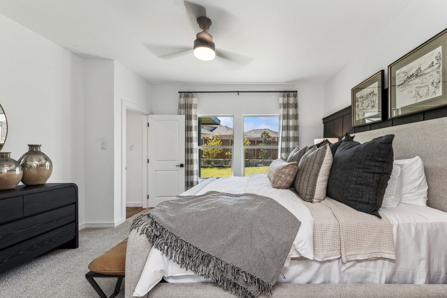 Representative furnished interior of a home built from the Tigris II by K. Hovnanian® Homes in Caldwell Lakes, Dallas (Image 10). Representative furnished interior of a home built from the Tigris II by K. Hovnanian® Homes in Caldwell Lakes, Dallas (Image 10).