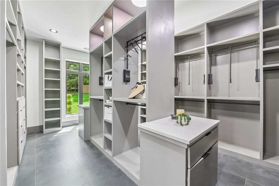 Furnished interior view inside a new home in , Hoschton (Image 41).