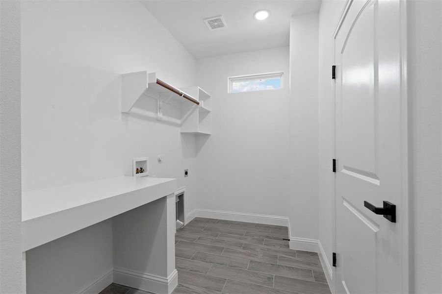 Great laundry room