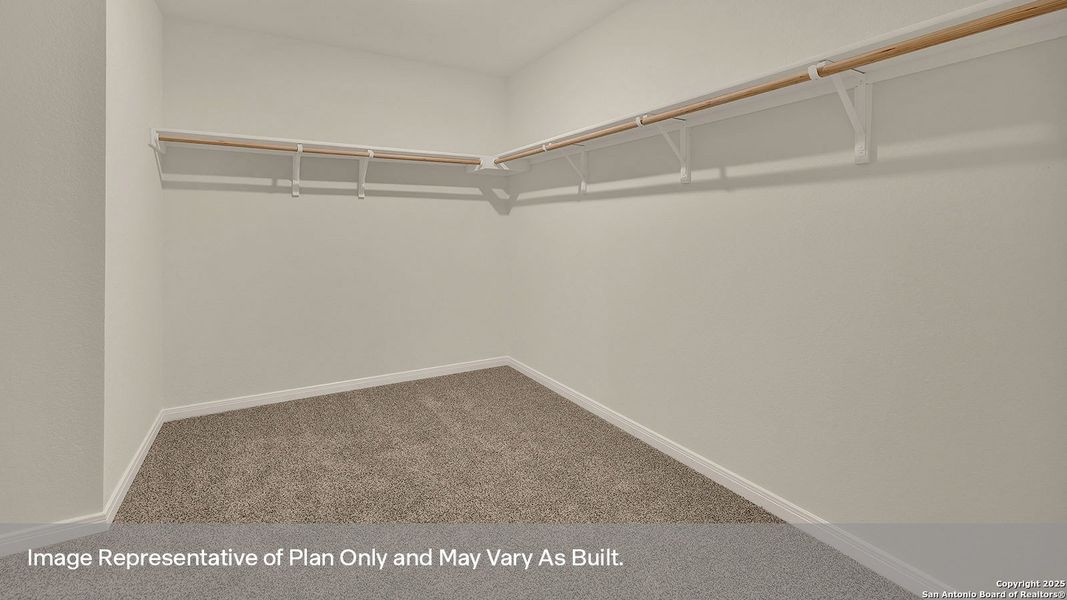 Spacious, unfurnished interior of a new home in Paramount, Kyle (Image 17).