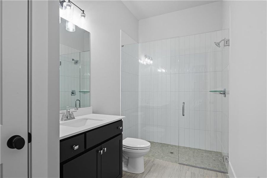 Furnished interior view inside a new home in , Canton (Image 8).