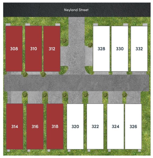Phase 1 (in red) - SOLD OUT!Phase 2 - AVAILABLE! Phase 1 (in red) - SOLD OUT!Phase 2 - AVAILABLE!
