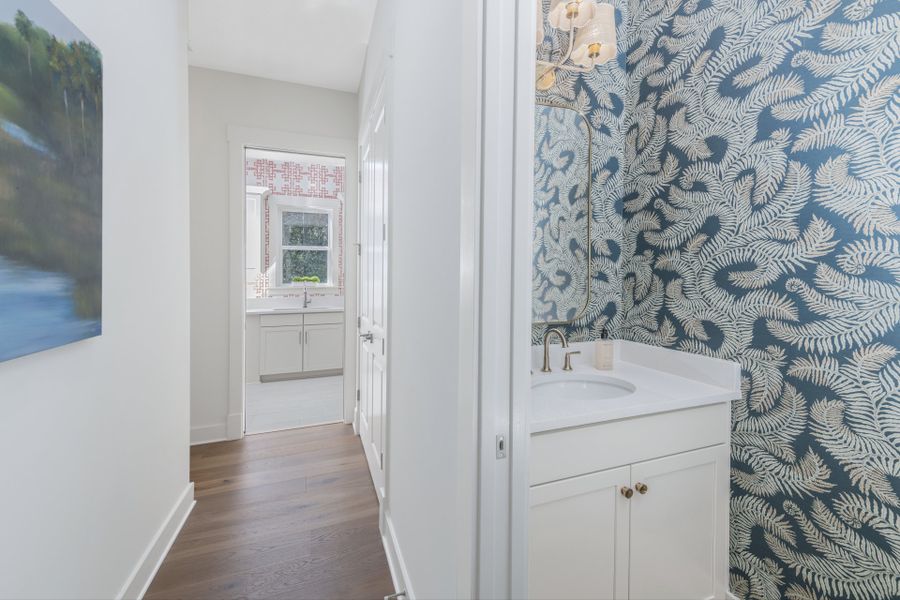 Representative furnished interior of a home built from the Seaside by Riverside Homes in Hidden Creek at SilverLeaf, St. Augustine (Image 58). Representative furnished interior of a home built from the Seaside by Riverside Homes in Hidden Creek at SilverLeaf, St. Augustine (Image 58).