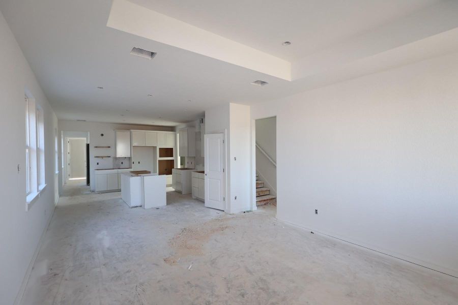 Dining area - still under construction!
